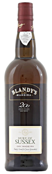 Duke Of Sussex Dry Madeira Blandys 75cl