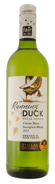 Chenin - Sauvignon Blanc Running Duck Stellar Organics